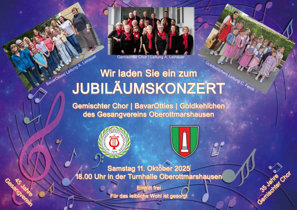 Jubiläumskonzert